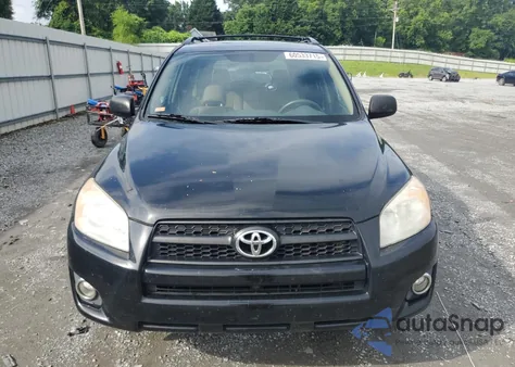2012 Toyota Rav4 из США, поврежденный, VIN 2T3ZF4DV9CW113366